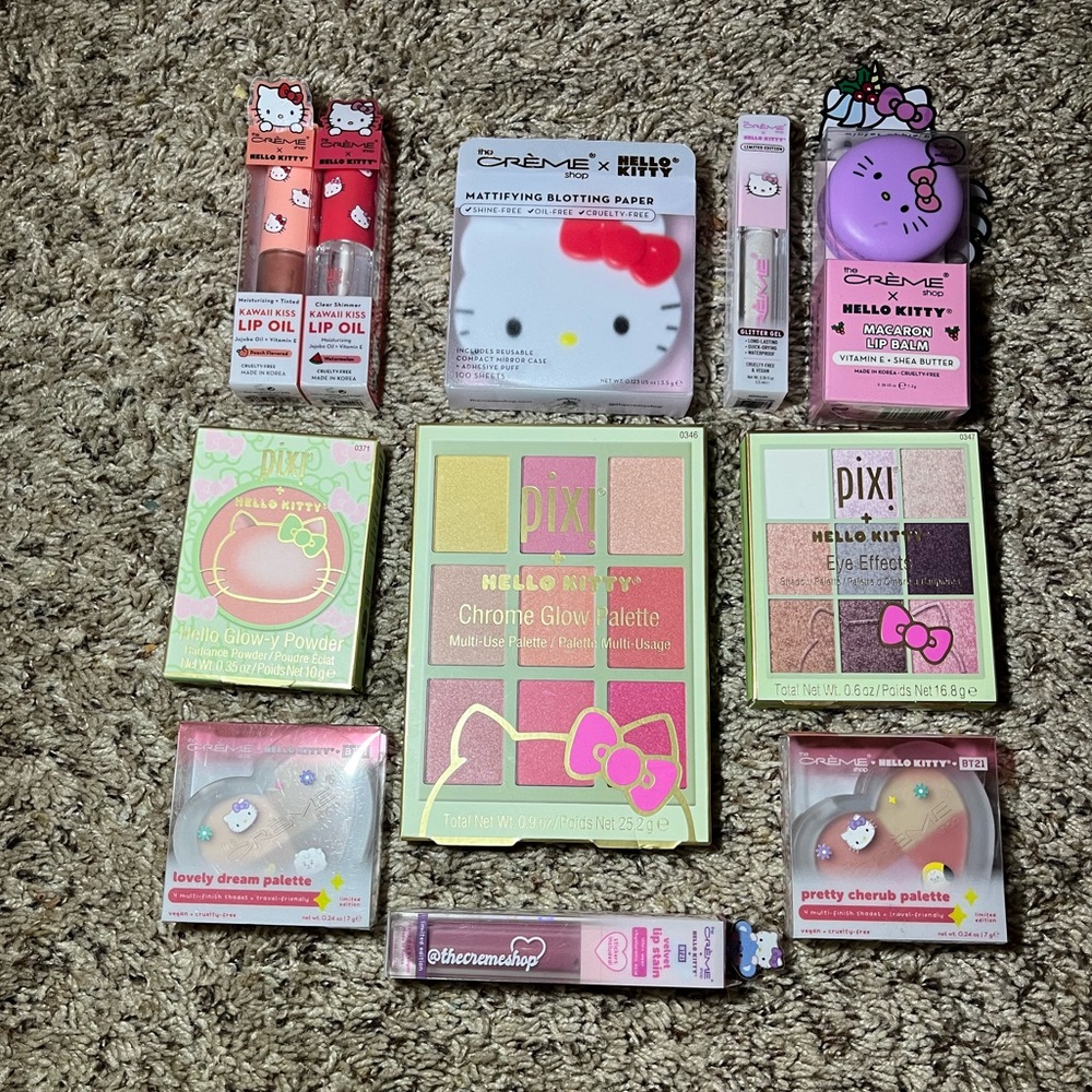 Hello Kitty Makeup Collection - Picture 4 of 8